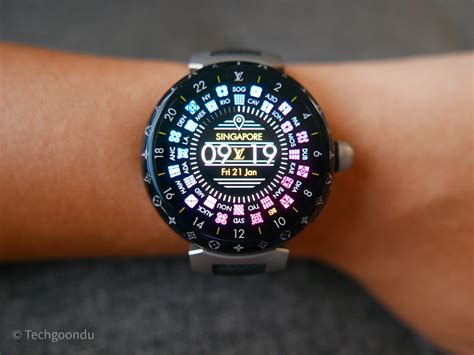 tambour horizon smartwatch|tambour horizon light up.